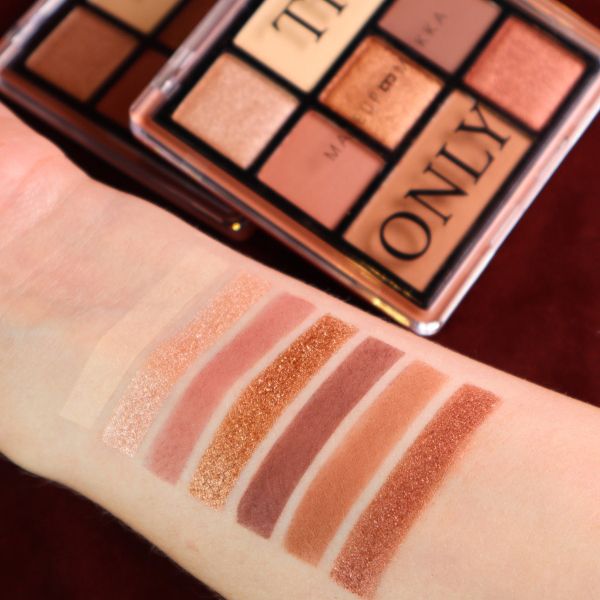 The Only Eyeshadow Palette The Only Eyeshadow Palette